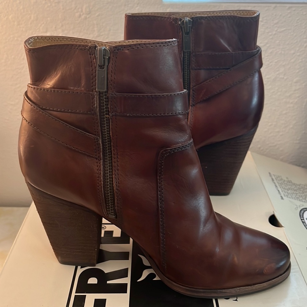 FRYE Patty Riding Bootie - Picture 8 of 12